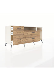 Kronos Konsol 2 Raflı 5 Çekmeceli 176x59x83 - S610M015V03C