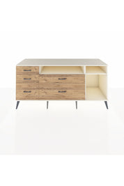 Kronos Konsol 2 Raflı 5 Çekmeceli 176x59x83 - S610M015V06C