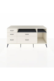 Kronos Konsol 2 Raflı 5 Çekmeceli 176x59x83 - S610M015V07C