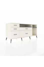 Kronos Konsol 2 Raflı 5 Çekmeceli 176x59x83 - S610M015V07C