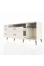 Kronos Konsol 2 Raflı 5 Çekmeceli 176x59x83 - S610M015V07C