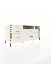 Kronos Konsol 2 Raflı 5 Çekmeceli 176x59x83 - S610M015V07C