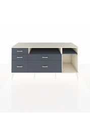 Kronos Konsol 2 Raflı 5 Çekmeceli 176x59x83 - S610M015V08C