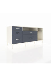 Kronos Konsol 2 Raflı 5 Çekmeceli 176x59x83 - S610M015V08C