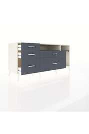 Kronos Konsol 2 Raflı 5 Çekmeceli 176x59x83 - S610M015V08C