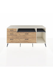 Kronos Konsol 2 Raflı 5 Çekmeceli 176x59x83 - S610M015V09C