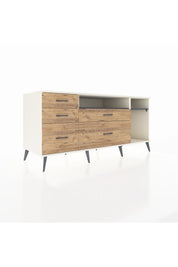 Kronos Konsol 2 Raflı 5 Çekmeceli 176x59x83 - S610M015V09C