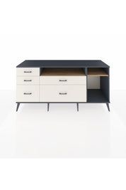 Kronos Konsol 2 Raflı 5 Çekmeceli 176x59x83 - S610M015V10C