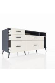Kronos Konsol 2 Raflı 5 Çekmeceli 176x59x83 - S610M015V10C