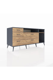 Kronos Konsol 2 Raflı 5 Çekmeceli 176x59x83 - S610M015V12C