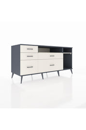 Kronos Konsol 2 Raflı 5 Çekmeceli 176x59x83 - S610M015V13C