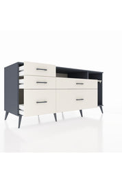 Kronos Konsol 2 Raflı 5 Çekmeceli 176x59x83 - S610M015V13C