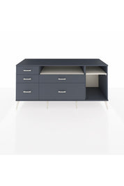 Kronos Konsol 2 Raflı 5 Çekmeceli 176x59x83 - S610M015V14C