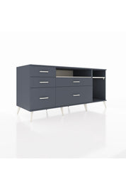 Kronos Konsol 2 Raflı 5 Çekmeceli 176x59x83 - S610M015V14C