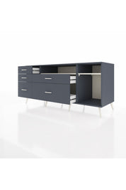 Kronos Konsol 2 Raflı 5 Çekmeceli 176x59x83 - S610M015V14C