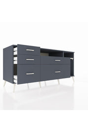 Kronos Konsol 2 Raflı 5 Çekmeceli 176x59x83 - S610M015V14C
