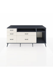 Kronos Konsol 2 Raflı 5 Çekmeceli 176x59x83 - S610M015V16C