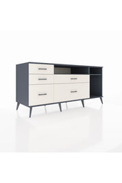 Kronos Konsol 2 Raflı 5 Çekmeceli 176x59x83 - S610M015V16C