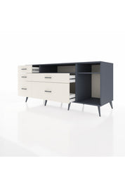 Kronos Konsol 2 Raflı 5 Çekmeceli 176x59x83 - S610M015V16C