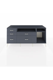 Kronos Konsol 2 Raflı 5 Çekmeceli 176x59x83 - S610M015V17C
