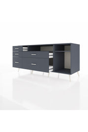 Kronos Konsol 2 Raflı 5 Çekmeceli 176x59x83 - S610M015V17C