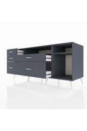 Kronos Konsol 2 Raflı 5 Çekmeceli 176x59x83 - S610M015V17C