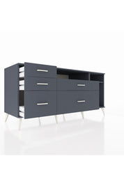 Kronos Konsol 2 Raflı 5 Çekmeceli 176x59x83 - S610M015V17C