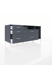 Kronos Konsol 2 Raflı 5 Çekmeceli 176x59x83 - S610M015V17C