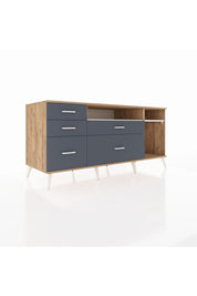 Kronos Konsol 2 Raflı 5 Çekmeceli 176x59x83 - S610M015V23C
