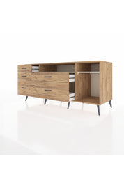Kronos Konsol 2 Raflı 5 Çekmeceli 176x59x83 - S610M015V24C