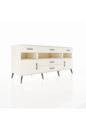 Kronos Konsol 3 Raflı 5 Çekmeceli 2 Kapaklı 176x59x83 - S610M016V04C