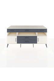 Kronos Konsol 3 Raflı 5 Çekmeceli 2 Kapaklı 176x59x83 - S610M016V05C