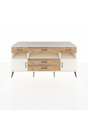 Kronos Konsol 3 Raflı 5 Çekmeceli 2 Kapaklı 176x59x83 - S610M016V06C