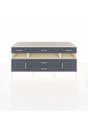 Kronos Konsol 3 Raflı 5 Çekmeceli 2 Kapaklı 176x59x83 - S610M016V08C