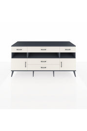 Kronos Konsol 3 Raflı 5 Çekmeceli 2 Kapaklı 176x59x83 - S610M016V13C
