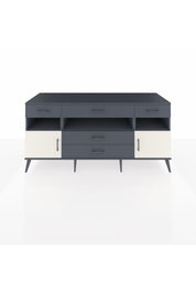 Kronos Konsol 3 Raflı 5 Çekmeceli 2 Kapaklı 176x59x83 - S610M016V14C