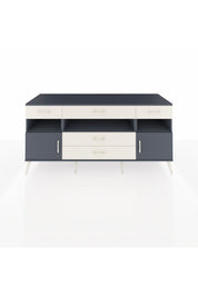 Kronos Konsol 3 Raflı 5 Çekmeceli 2 Kapaklı 176x59x83 - S610M016V16C