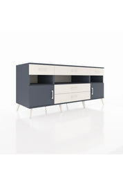 Kronos Konsol 3 Raflı 5 Çekmeceli 2 Kapaklı 176x59x83 - S610M016V16C