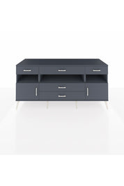Kronos Konsol 3 Raflı 5 Çekmeceli 2 Kapaklı 176x59x83 - S610M016V17C