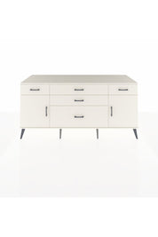 Kronos Konsol 2 Raflı 5 Çekmeceli 2 Kapaklı 176x59x83 - S610M017V04C