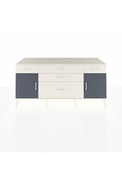 Kronos Konsol 2 Raflı 5 Çekmeceli 2 Kapaklı 176x59x83 - S610M017V07C