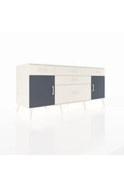 Kronos Konsol 2 Raflı 5 Çekmeceli 2 Kapaklı 176x59x83 - S610M017V07C