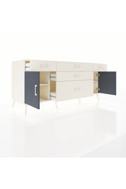 Kronos Konsol 2 Raflı 5 Çekmeceli 2 Kapaklı 176x59x83 - S610M017V07C