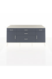 Kronos Konsol 2 Raflı 5 Çekmeceli 2 Kapaklı 176x59x83 - S610M017V08C