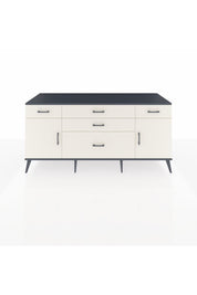 Kronos Konsol 2 Raflı 5 Çekmeceli 2 Kapaklı 176x59x83 - S610M017V13C