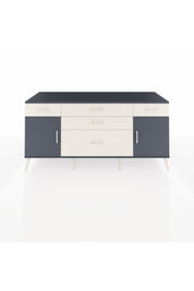 Kronos Konsol 2 Raflı 5 Çekmeceli 2 Kapaklı 176x59x83 - S610M017V16C
