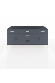 Kronos Konsol 2 Raflı 5 Çekmeceli 2 Kapaklı 176x59x83 - S610M017V17C
