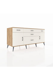 Kronos Konsol 2 Raflı 5 Çekmeceli 2 Kapaklı 176x59x83 - S610M017V22C