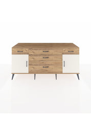 Kronos Konsol 2 Raflı 5 Çekmeceli 2 Kapaklı 176x59x83 - S610M017V24C