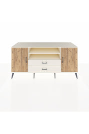Kronos Konsol 4 Raflı 2 Çekmeceli 2 Kapaklı 176x59x83 - S610M018V01C